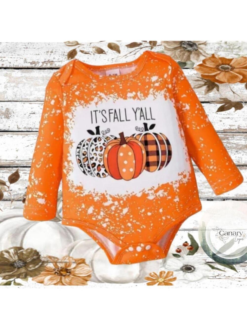 Kid's Orange Other-top